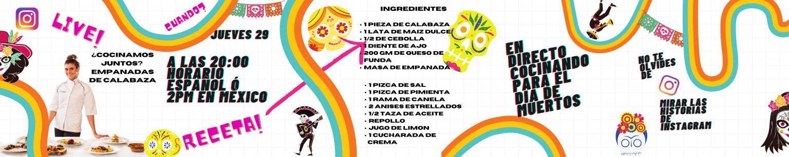 Aprende a cocinar conmigo